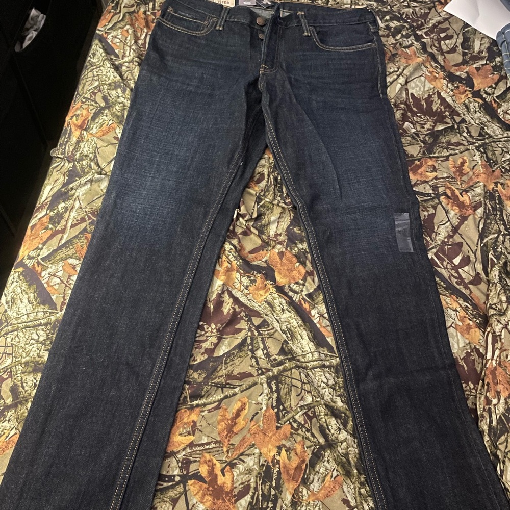 Mens 34x34 hollister jean pants